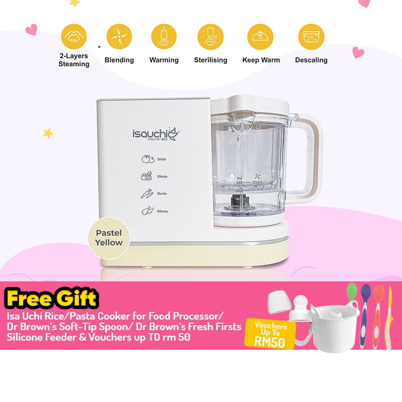 Isauchi Nutribaby Starter Set + FREE GIFT